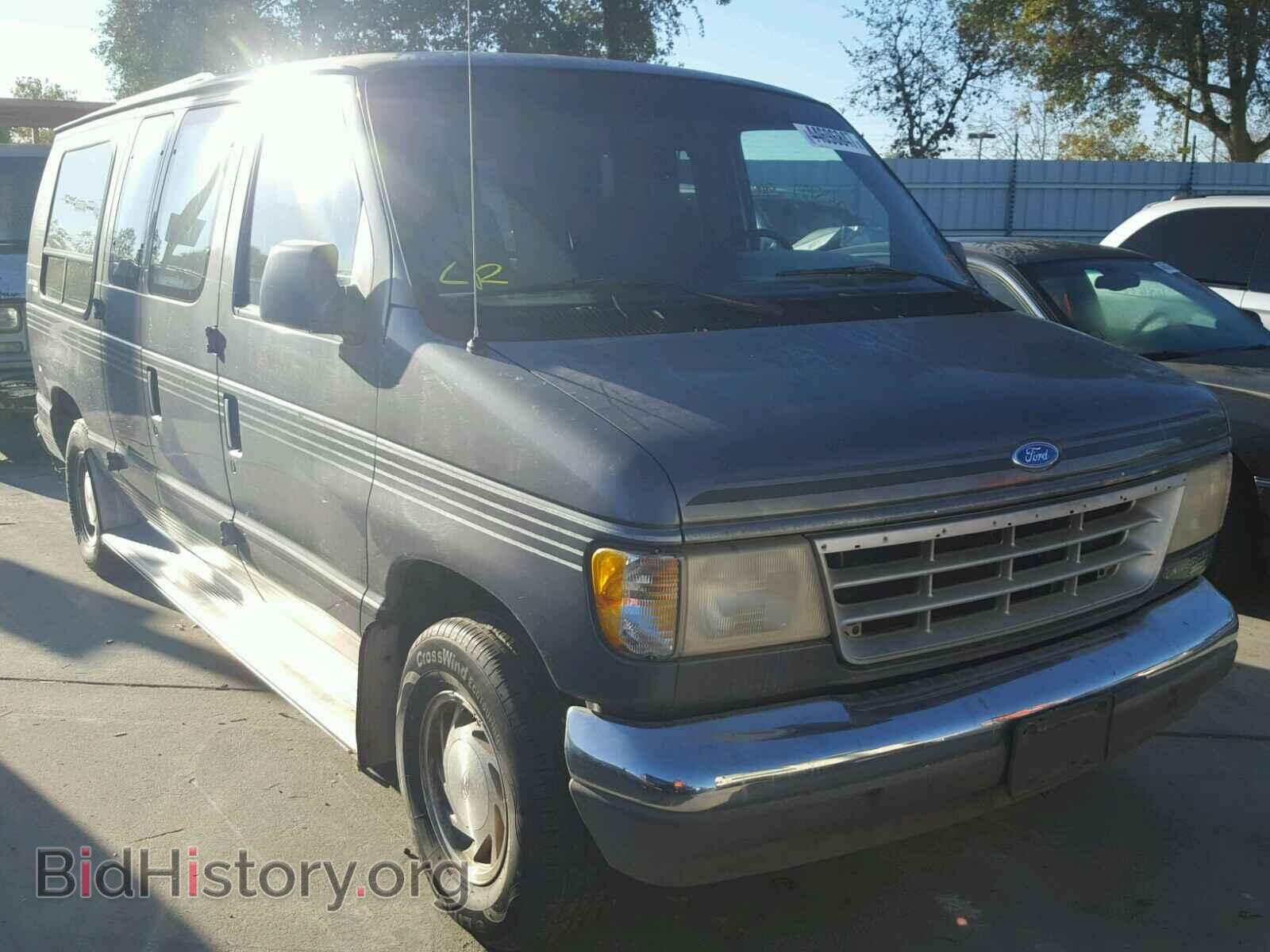 Photo 1FDEE14N6SHA08302 - FORD ECONOLINE 1995