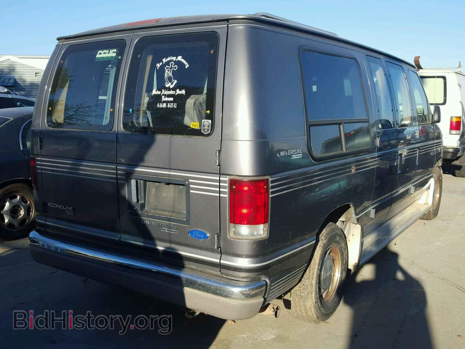 1995 FORD ECONOLINE - VIN: 1FDEE14N6SHA08302 - Photo 4