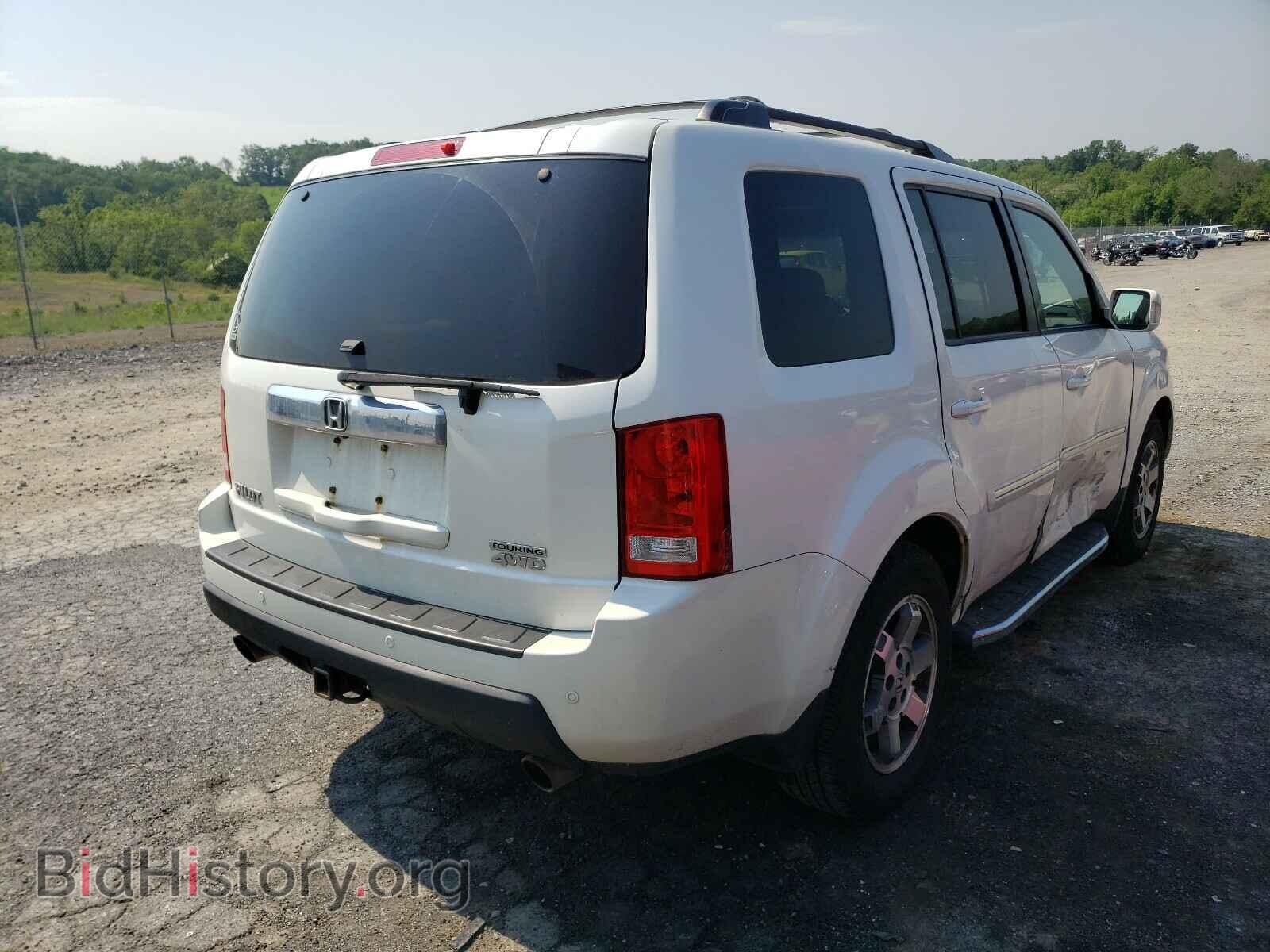 2011 HONDA PILOT - VIN: 5FNYF4H91BB041690 - Фото 4