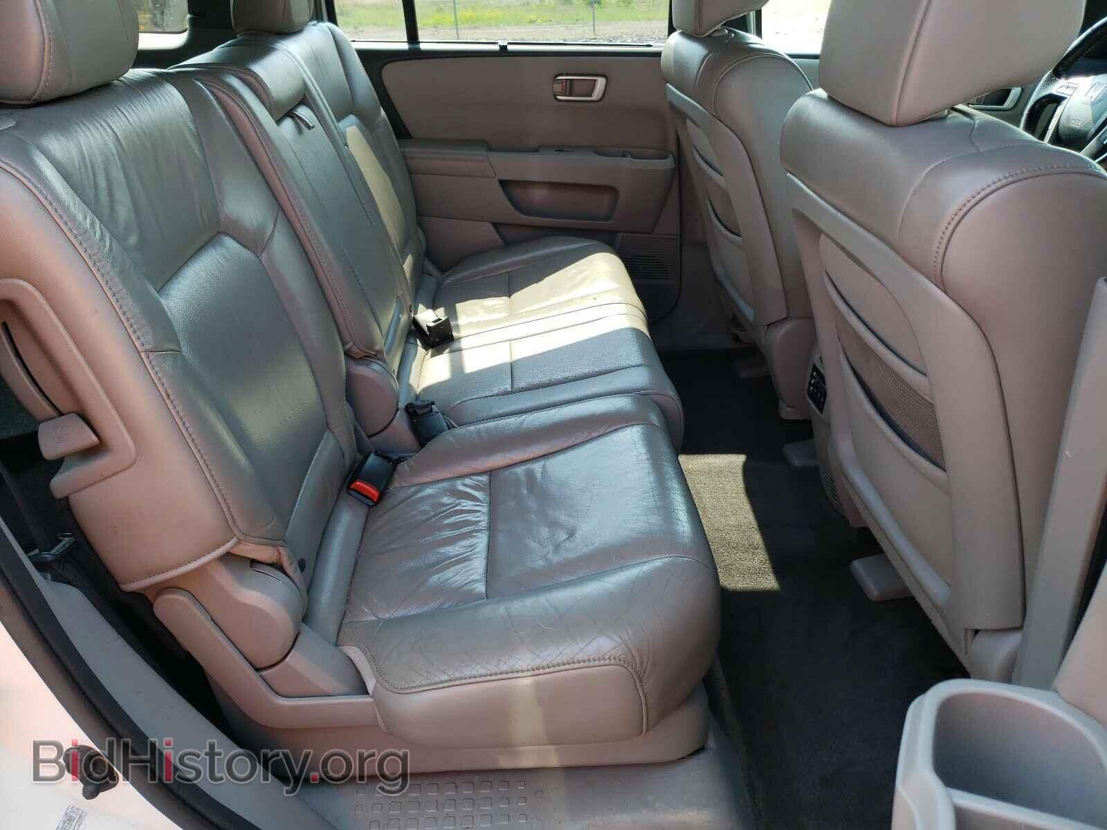 2011 HONDA PILOT - VIN: 5FNYF4H91BB041690 - Фото 6
