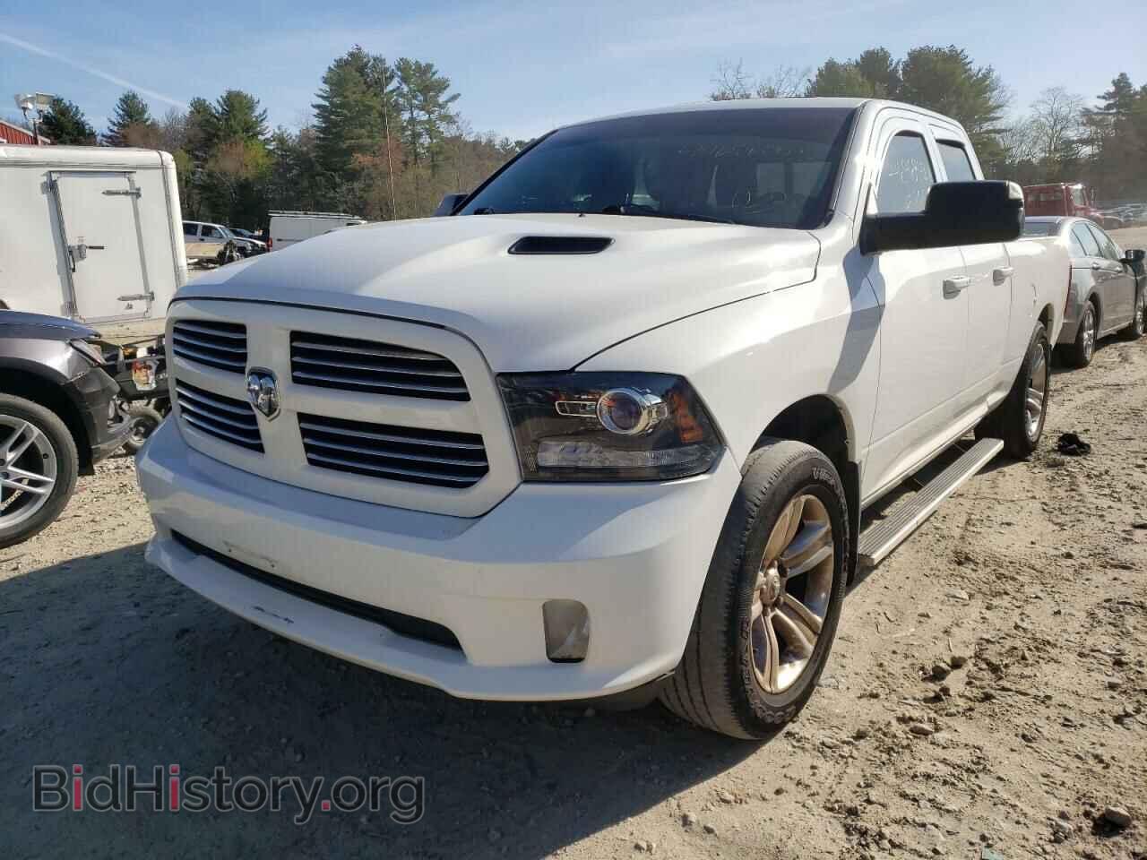 2014 RAM 1500 - VIN: 1C6RR7HTXES199579 - Фото 2