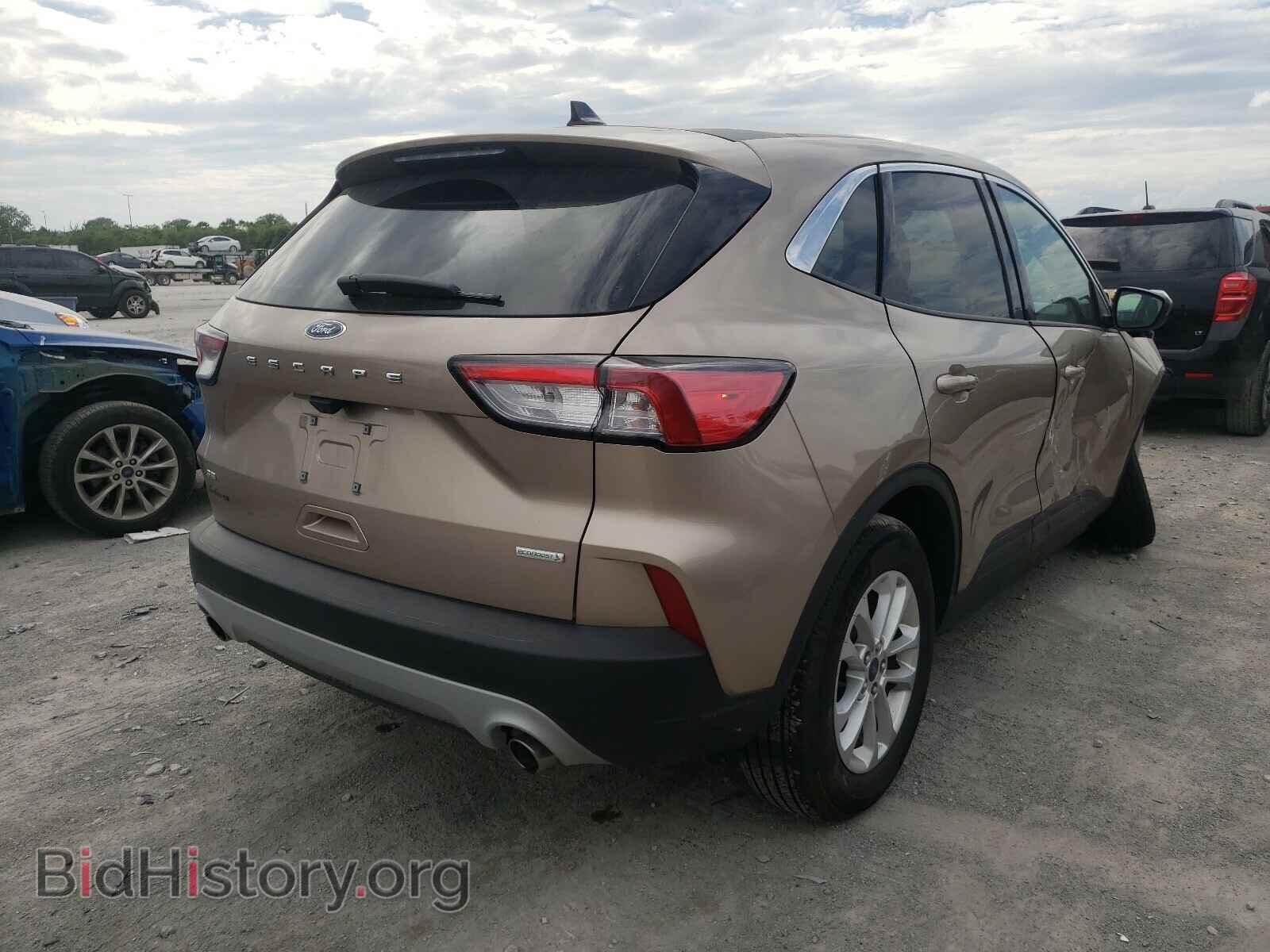 2020 FORD ESCAPE - VIN: 1FMCU0G60LUA33147 - Фото 4
