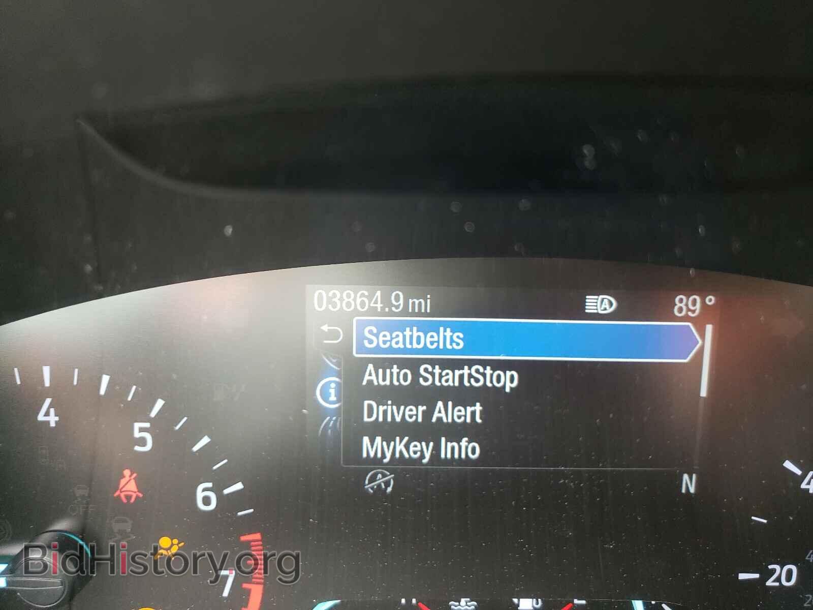 2020 FORD ESCAPE - VIN: 1FMCU0G60LUA33147 - Фото 8