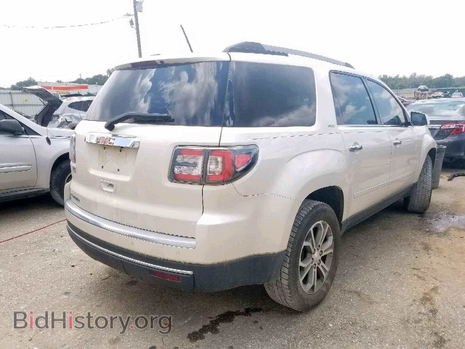 2014 GMC ACADIA SLT - VIN: 1GKKRRKD4EJ229810 - Фото 4