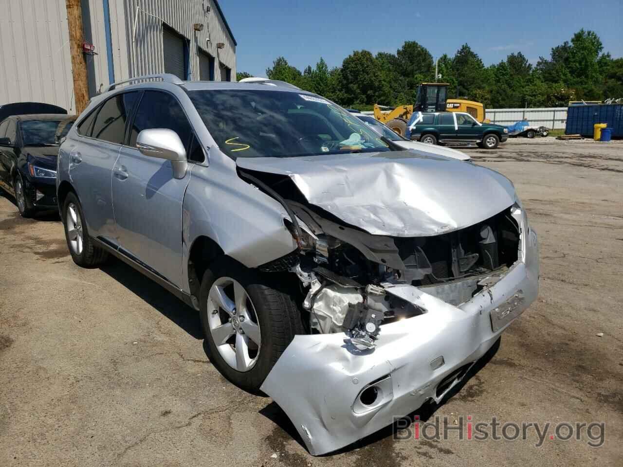 Photo 2T2BK1BA4CC147751 - LEXUS RX350 2012