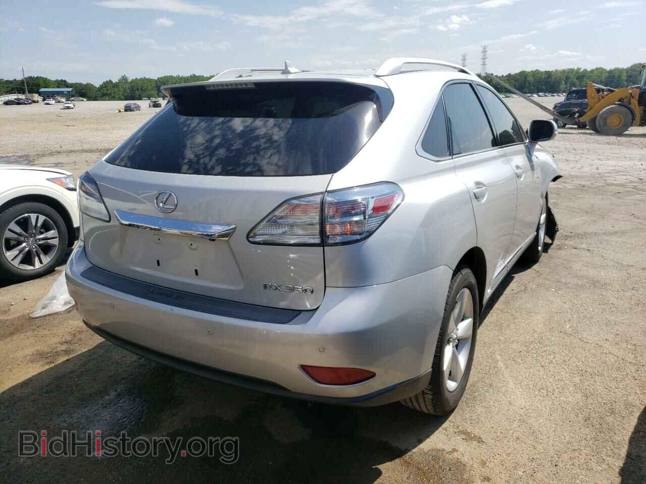 2012 LEXUS RX350 - VIN: 2T2BK1BA4CC147751 - Фото 4