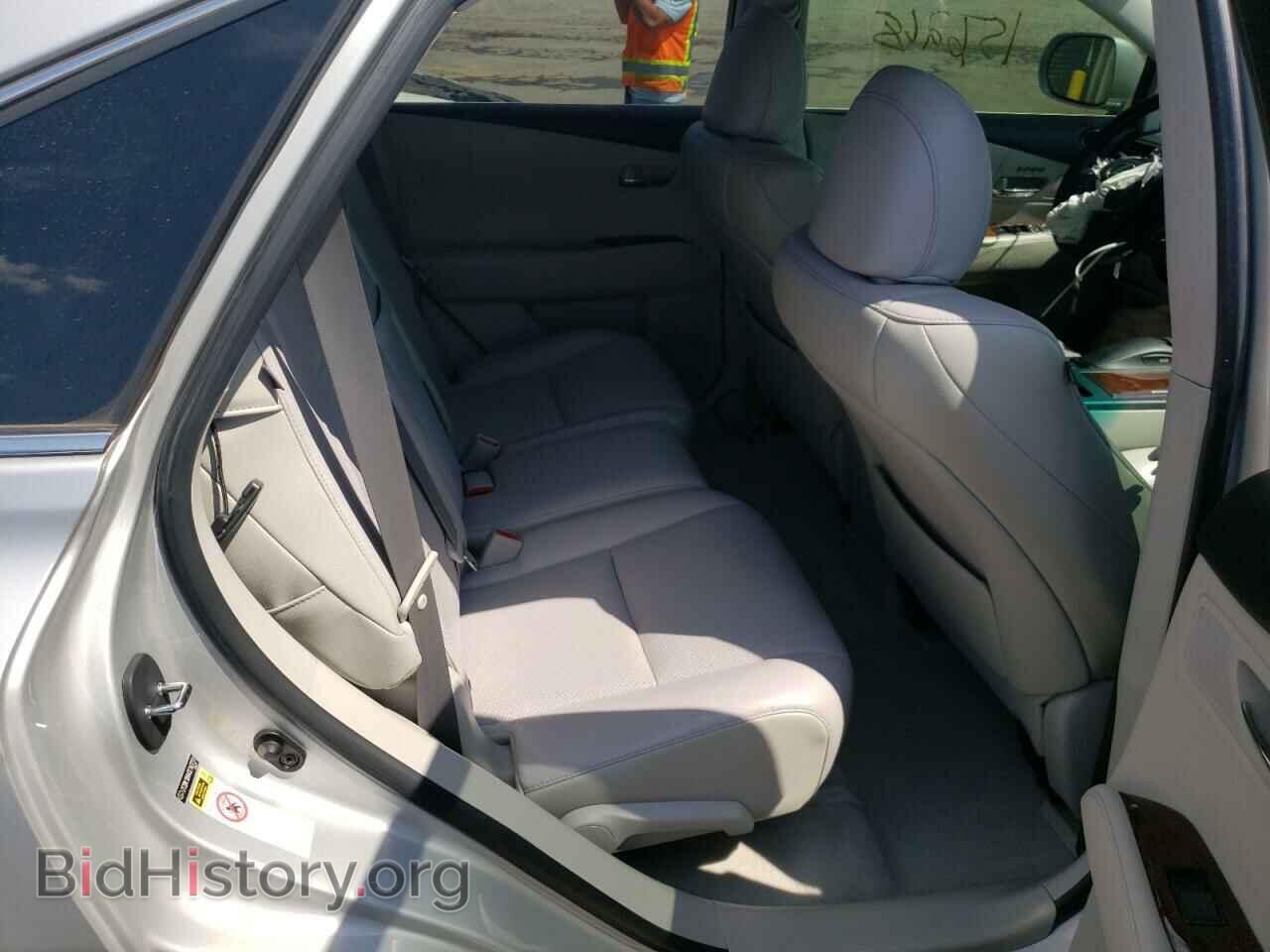 2012 LEXUS RX350 - VIN: 2T2BK1BA4CC147751 - Фото 6