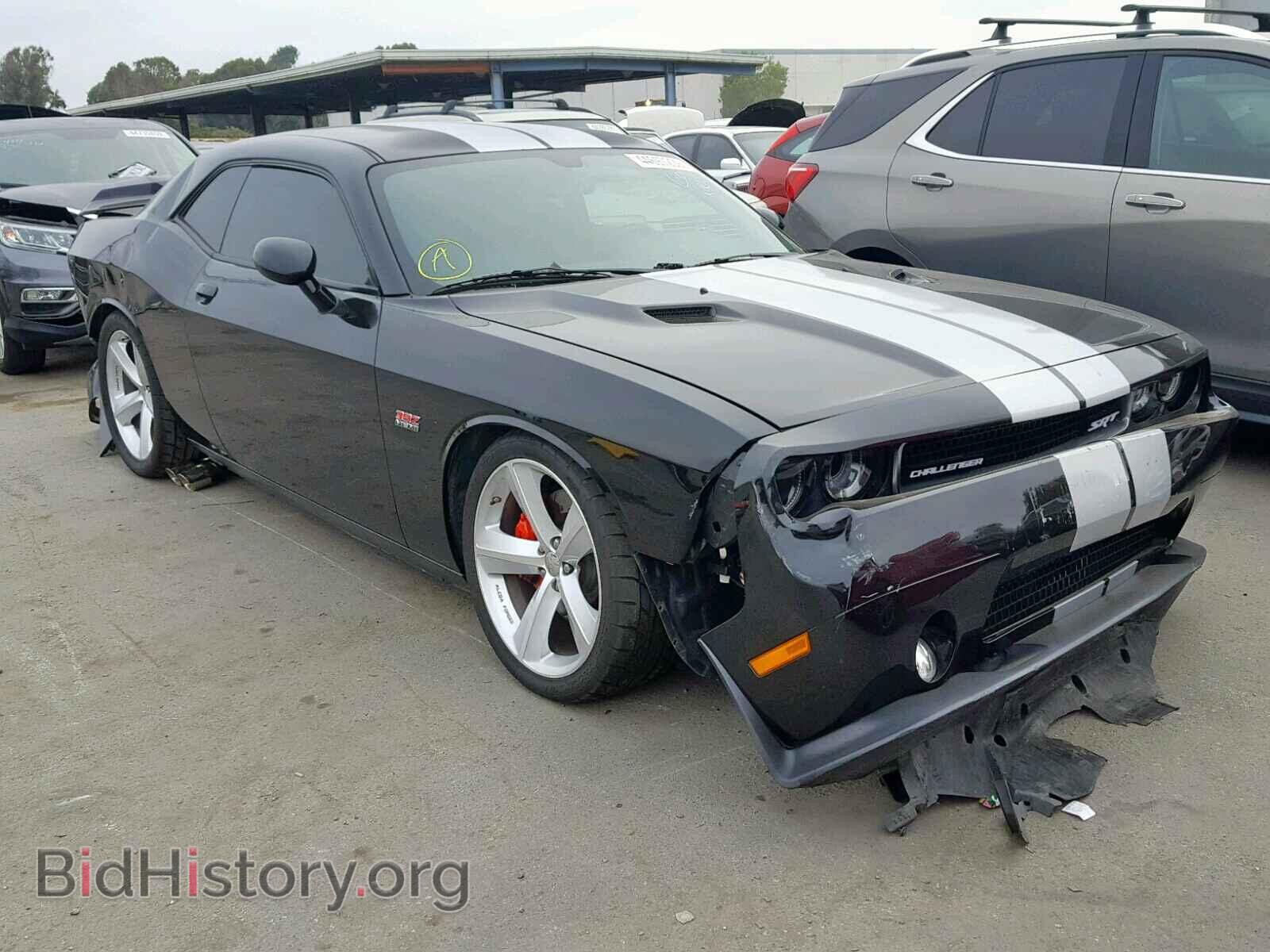 Фотография 2C3CDYCJ4CH181726 - DODGE CHALLENGER 2012