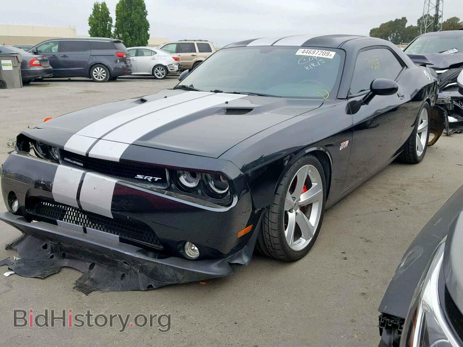 2012 DODGE CHALLENGER - VIN: 2C3CDYCJ4CH181726 - Фото 2