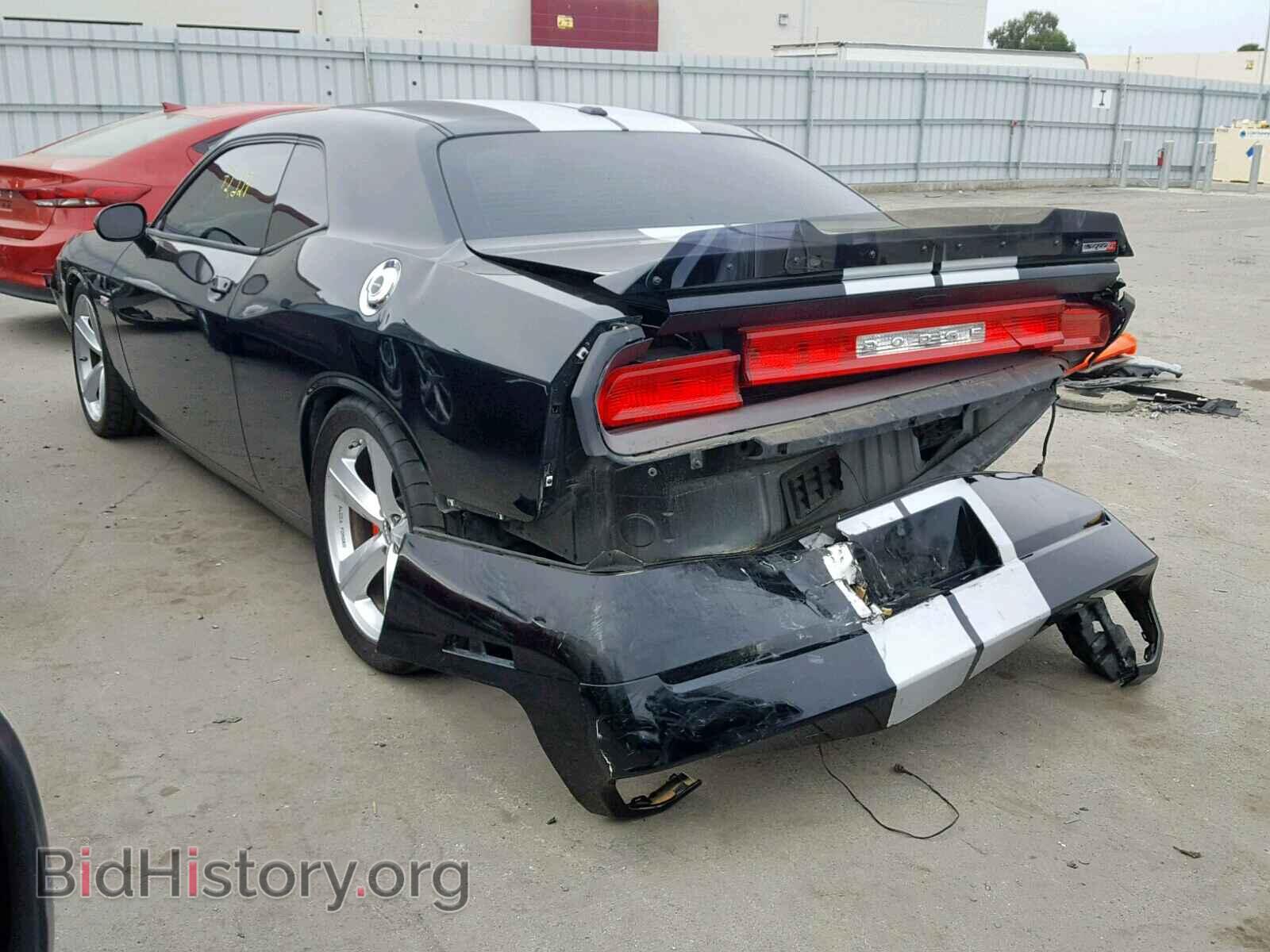 2012 DODGE CHALLENGER - VIN: 2C3CDYCJ4CH181726 - Фото 3