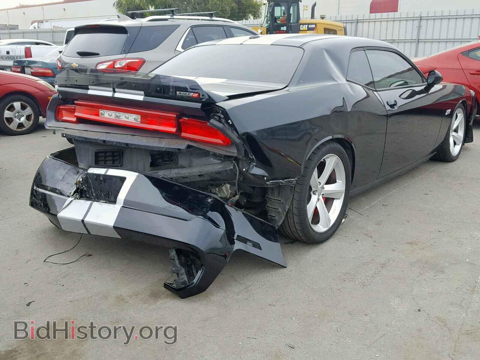 2012 DODGE CHALLENGER - VIN: 2C3CDYCJ4CH181726 - Фото 4