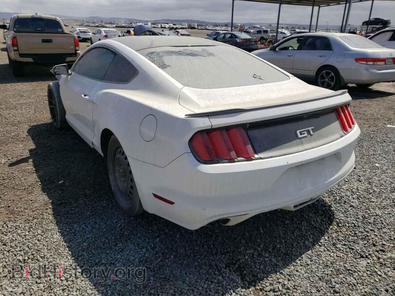 2016 FORD MUSTANG - VIN: 1FA6P8CF2G5206606 - Фото 3