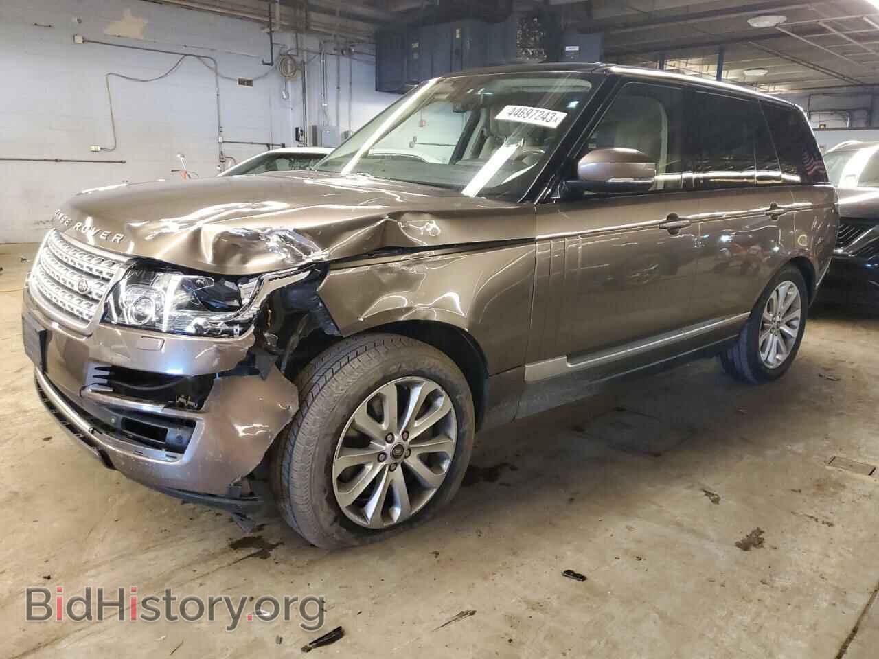 Photo SALGS2DF2DA106980 - LAND ROVER RANGEROVER 2013
