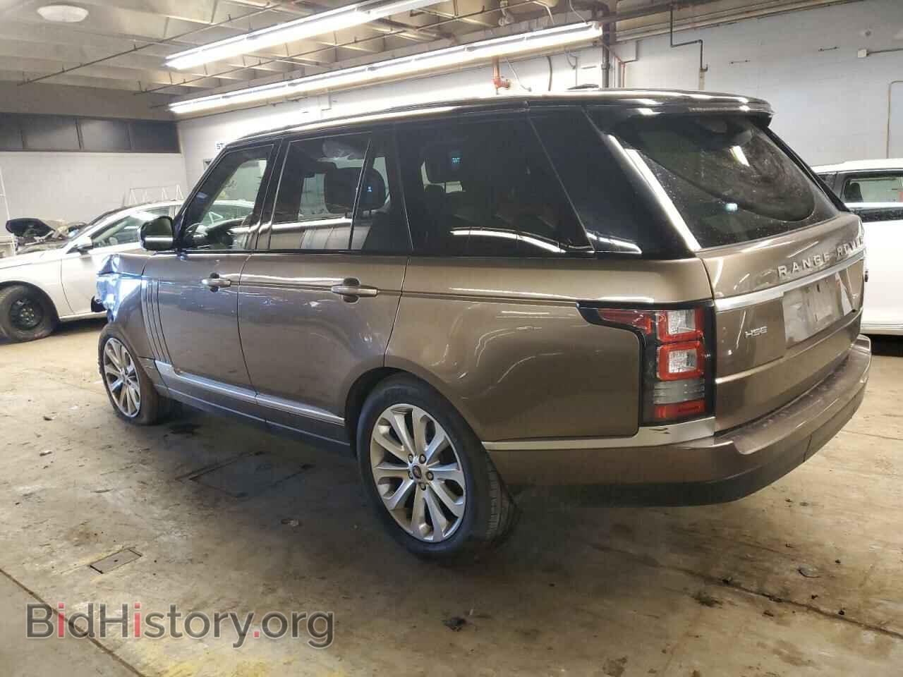 2013 LAND ROVER RANGEROVER - VIN: SALGS2DF2DA106980 - Фото 2
