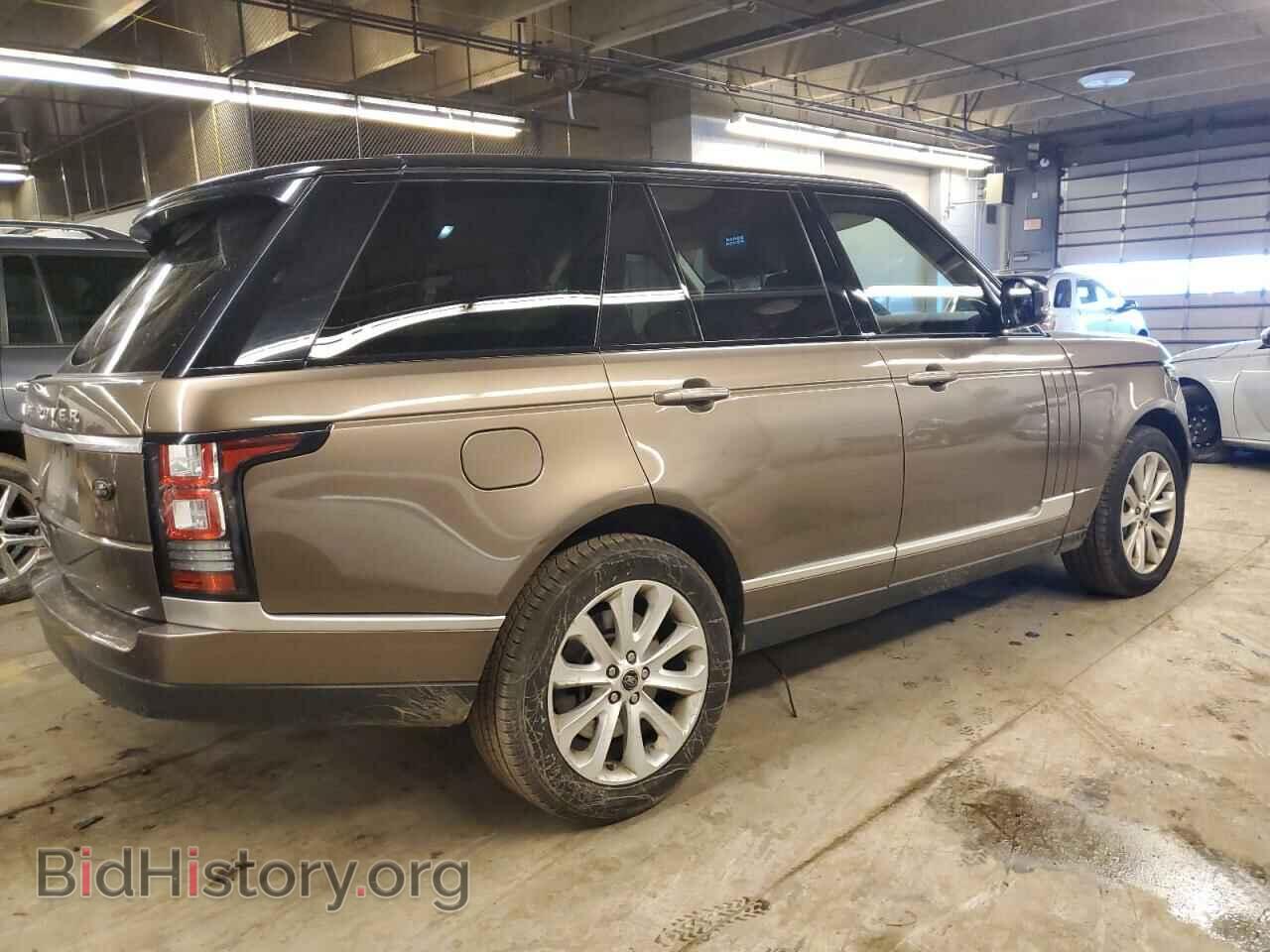 2013 LAND ROVER RANGEROVER - VIN: SALGS2DF2DA106980 - Фото 3