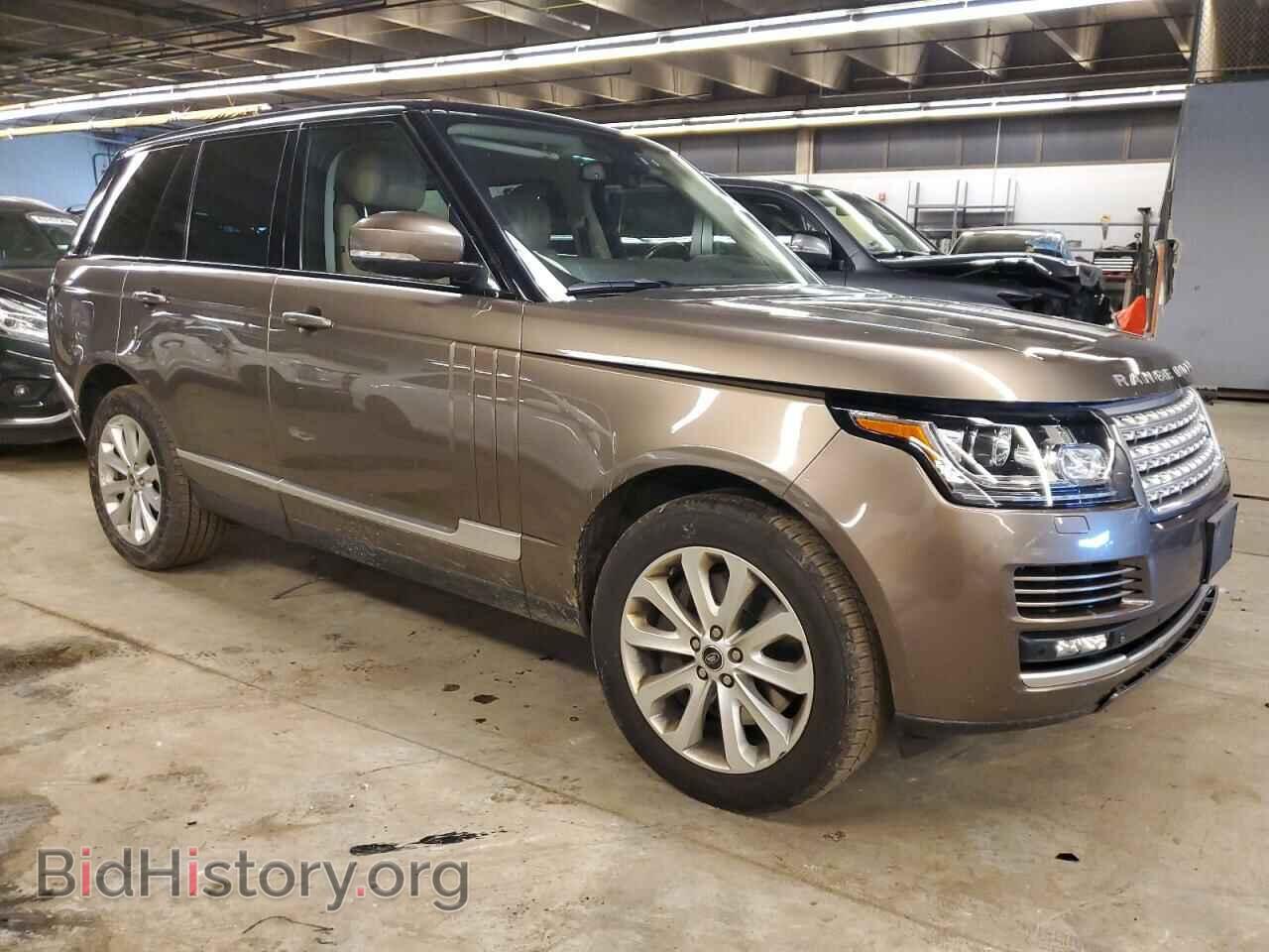 2013 LAND ROVER RANGEROVER - VIN: SALGS2DF2DA106980 - Фото 4