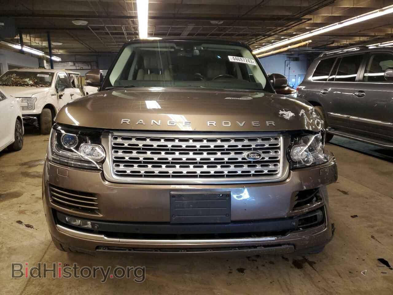 2013 LAND ROVER RANGEROVER - VIN: SALGS2DF2DA106980 - Фото 5