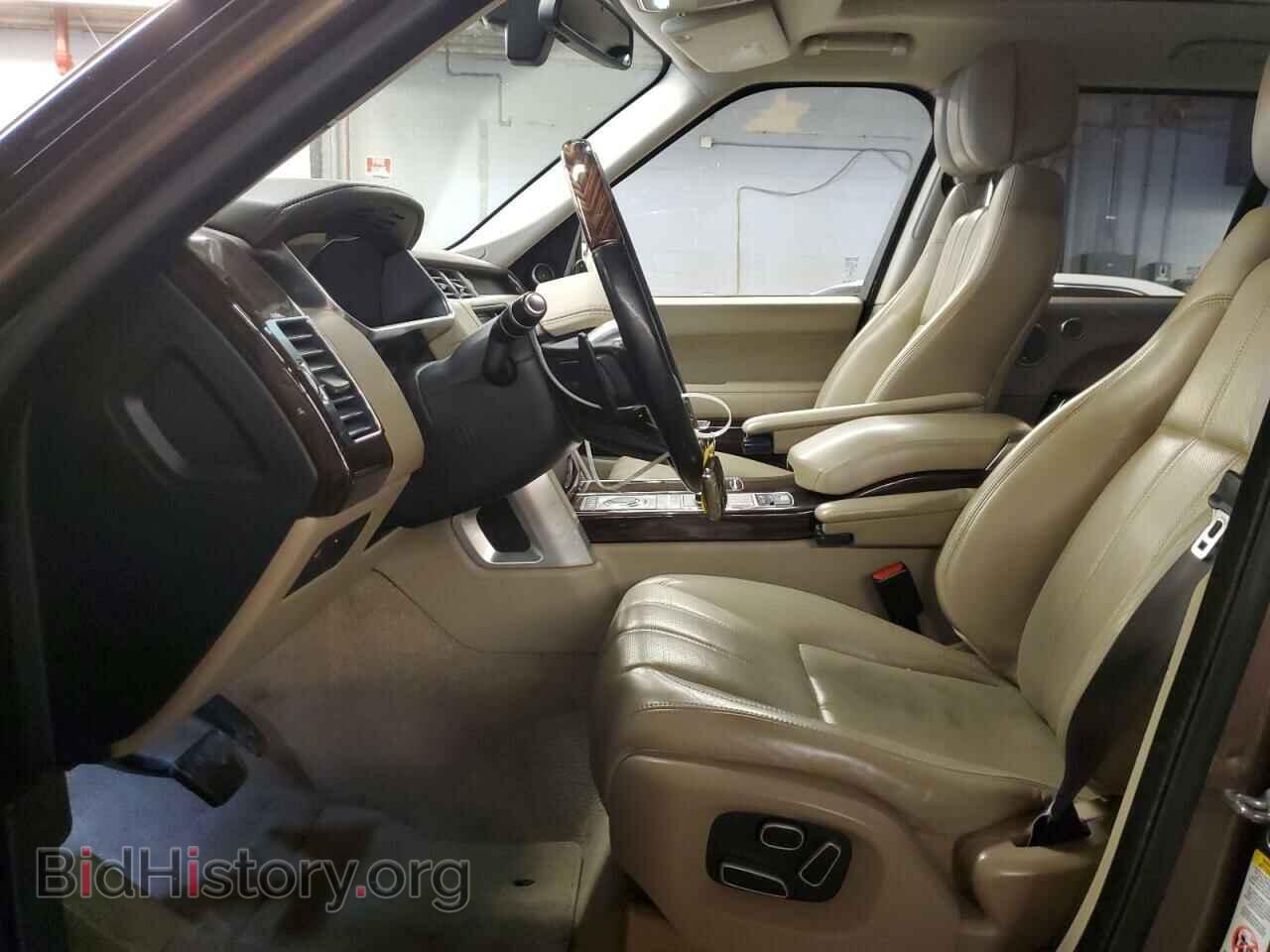 2013 LAND ROVER RANGEROVER - VIN: SALGS2DF2DA106980 - Фото 7