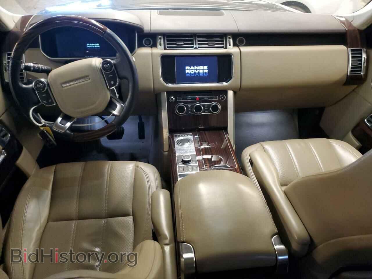 2013 LAND ROVER RANGEROVER - VIN: SALGS2DF2DA106980 - Фото 8