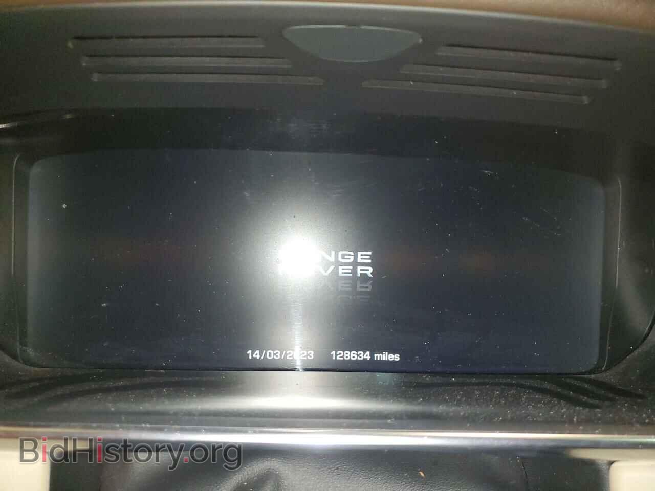 2013 LAND ROVER RANGEROVER - VIN: SALGS2DF2DA106980 - Фото 9