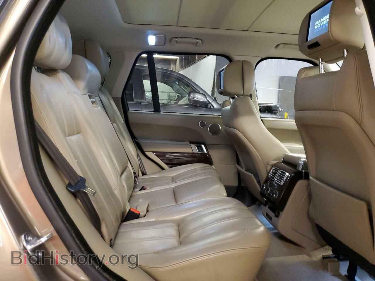 2013 LAND ROVER RANGEROVER - VIN: SALGS2DF2DA106980 - Фото 10