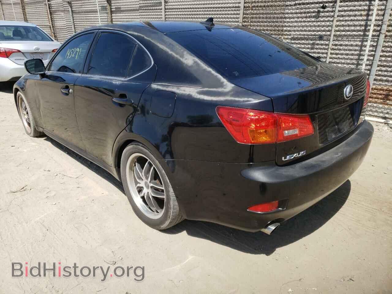 2007 LEXUS IS - VIN: JTHBK262975039107 - Фото 3