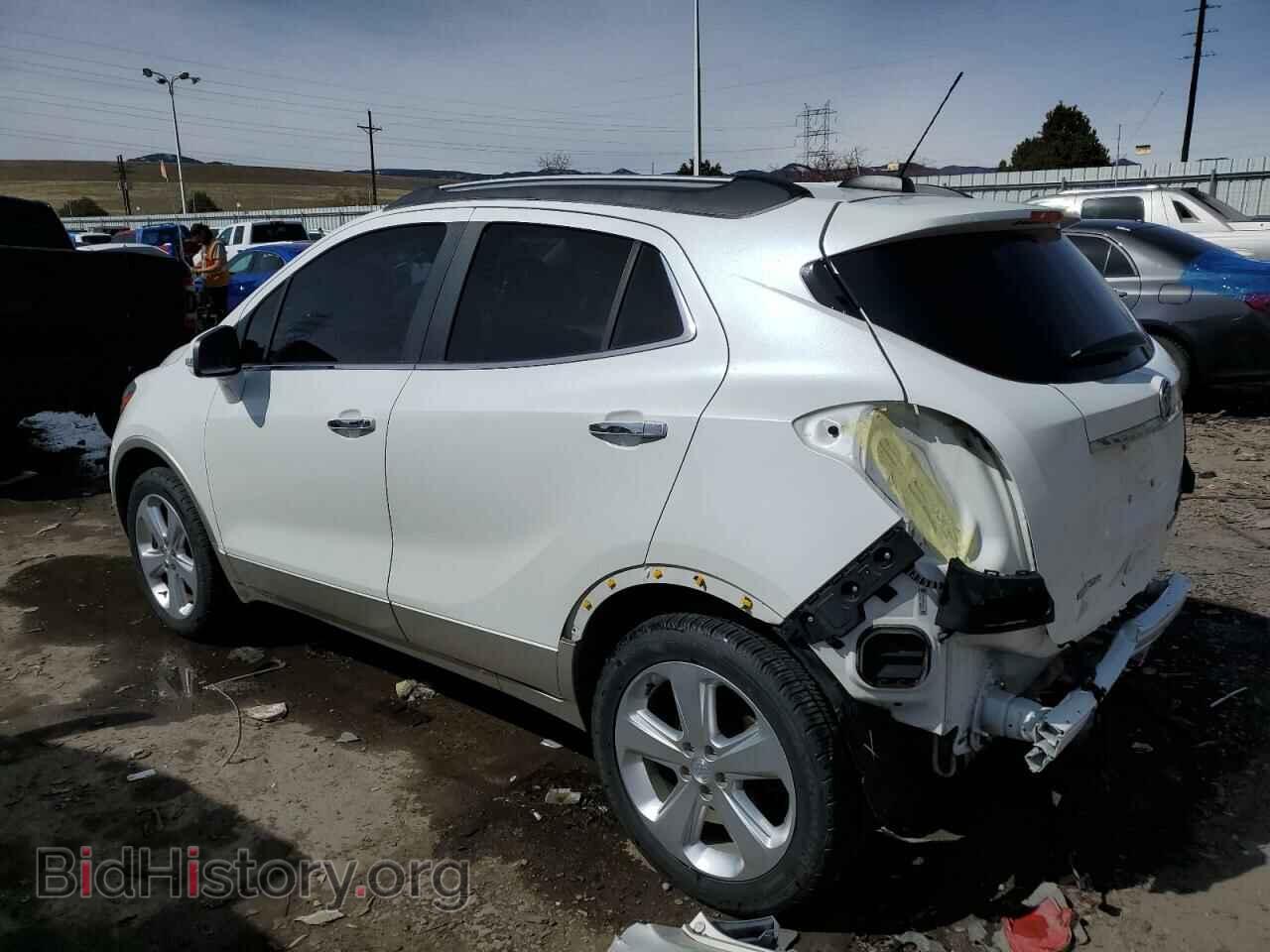 2015 BUICK ENCORE - VIN: KL4CJFSB2FB089394 - Фото 2