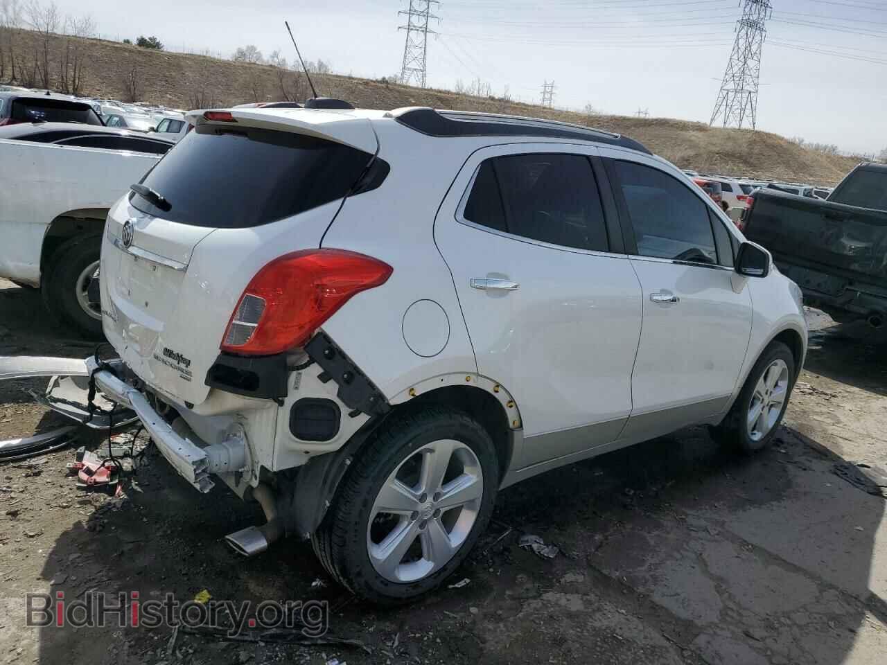 2015 BUICK ENCORE - VIN: KL4CJFSB2FB089394 - Фото 3
