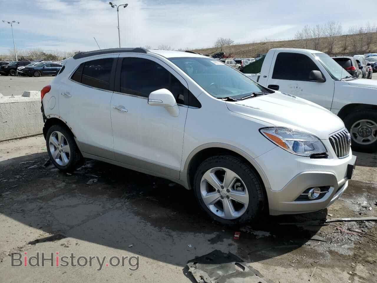 2015 BUICK ENCORE - VIN: KL4CJFSB2FB089394 - Фото 4