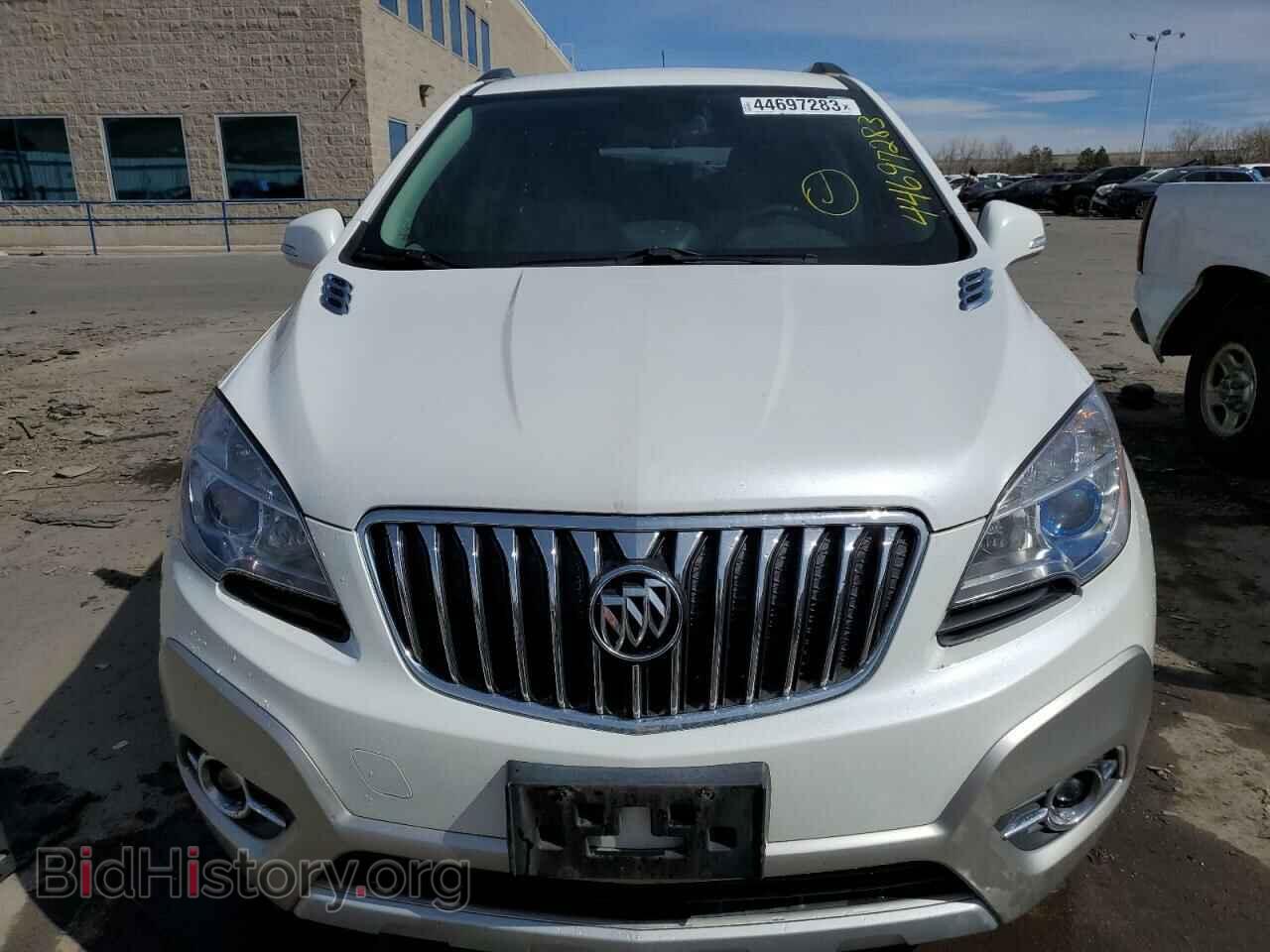 2015 BUICK ENCORE - VIN: KL4CJFSB2FB089394 - Фото 5