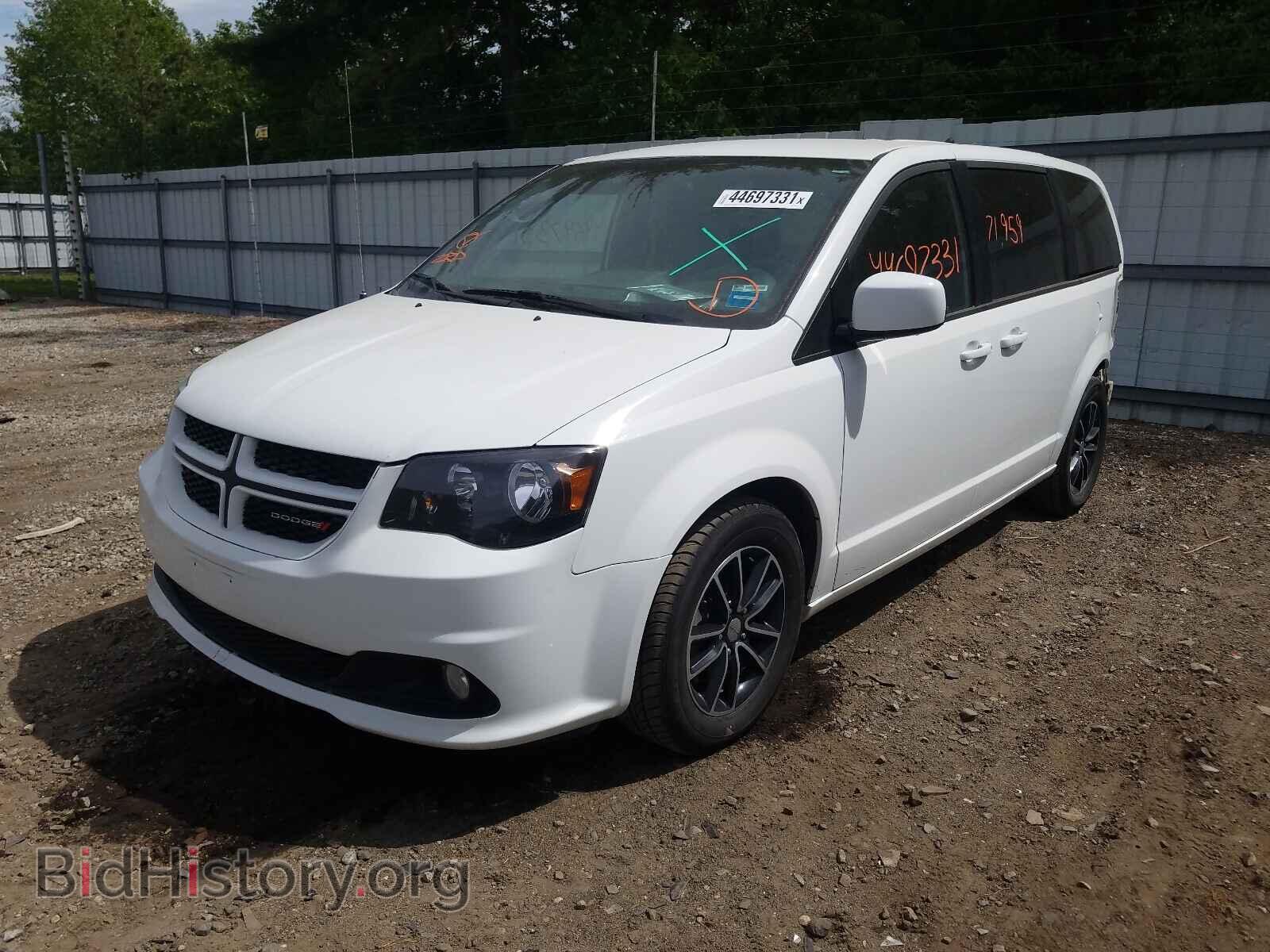 2019 DODGE CARAVAN - VIN: 2C4RDGEG8KR557192 - Фото 2