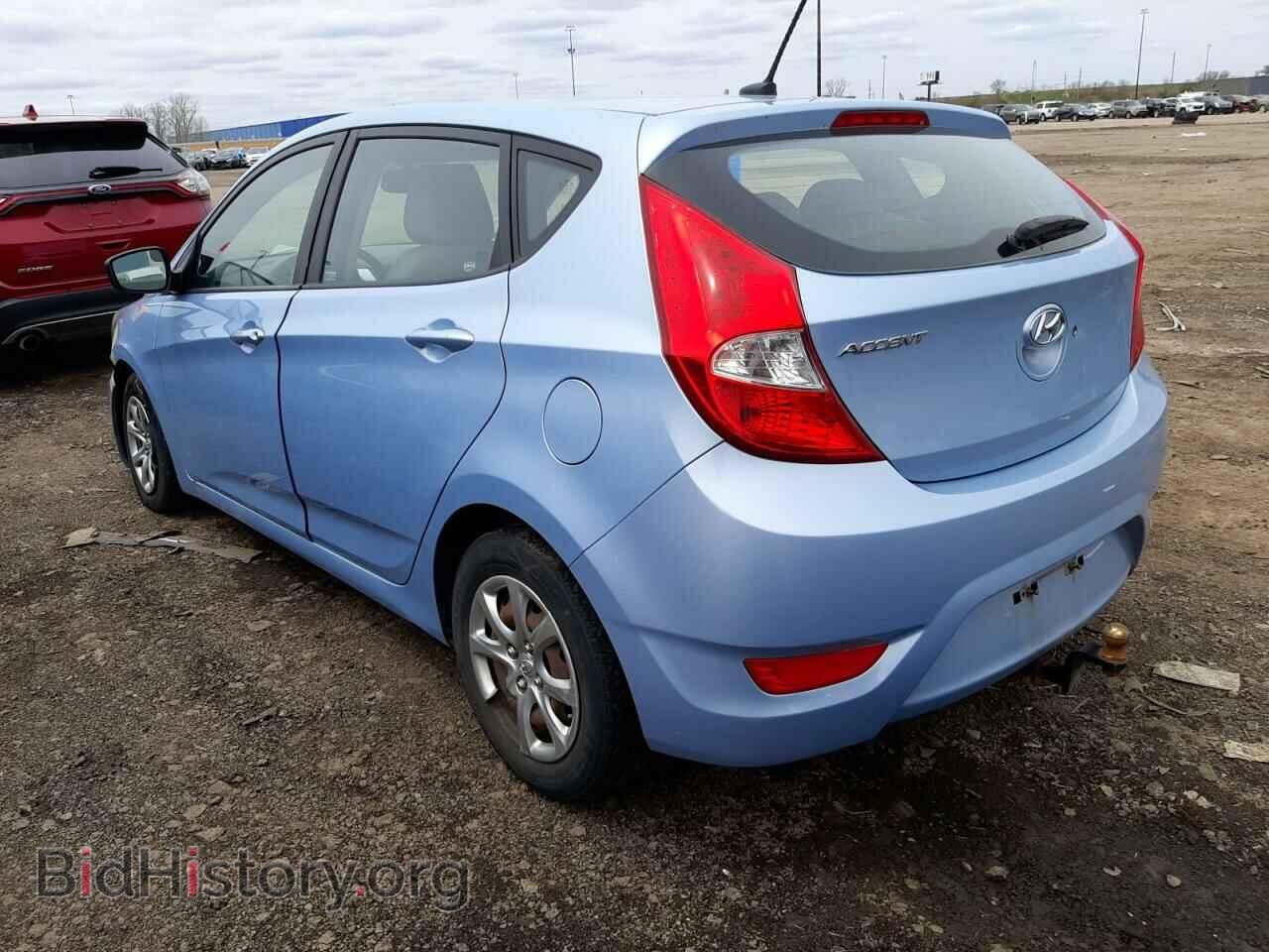 2012 HYUNDAI ACCENT - VIN: KMHCT5AE5CU056097 - Фото 3