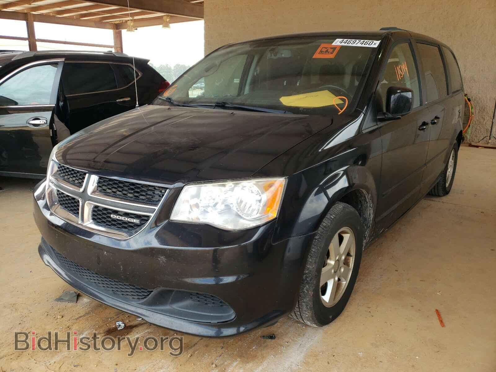 2012 DODGE CARAVAN - VIN: 2C4RDGCG3CR218859 - Фото 2