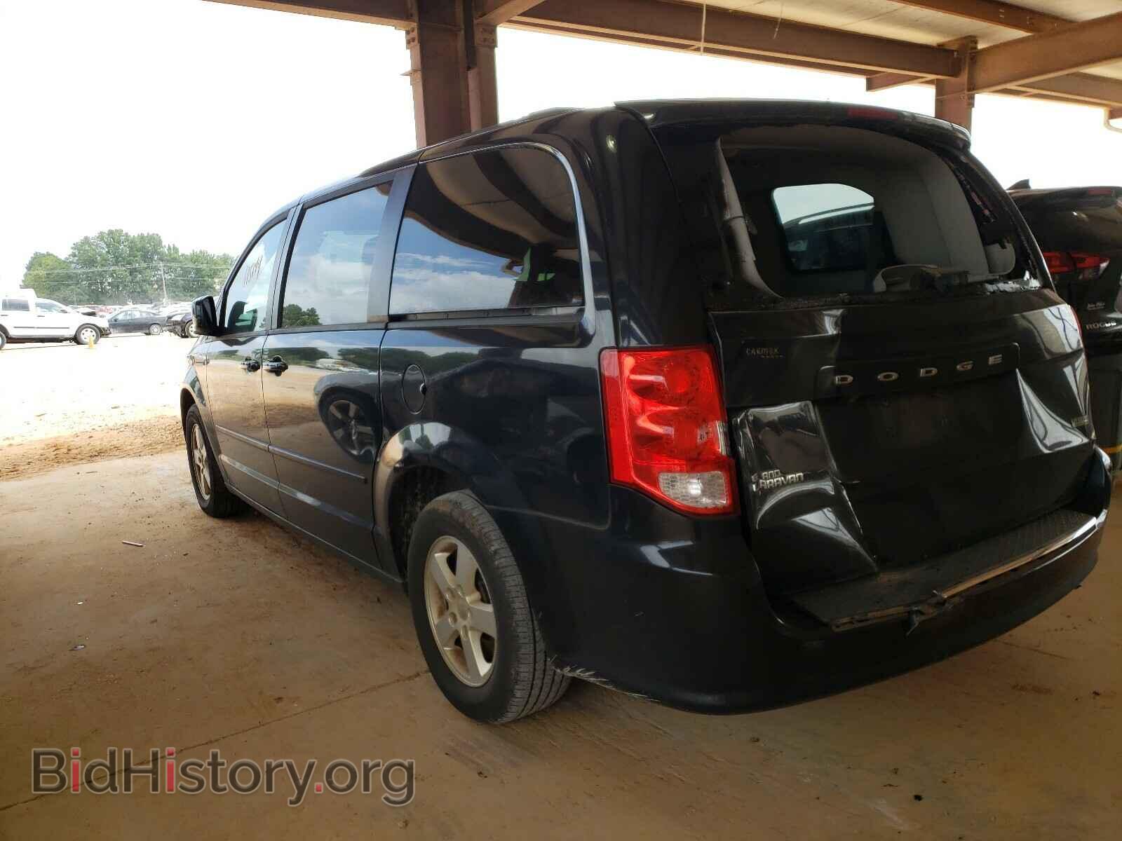 2012 DODGE CARAVAN - VIN: 2C4RDGCG3CR218859 - Фото 3