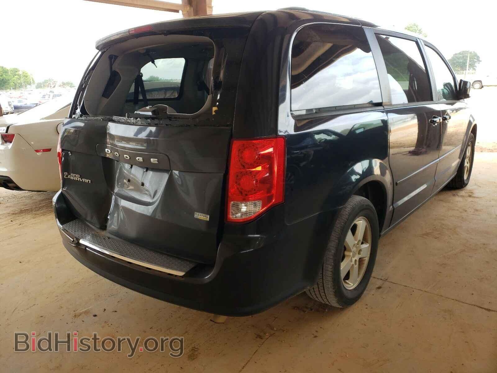 2012 DODGE CARAVAN - VIN: 2C4RDGCG3CR218859 - Фото 4