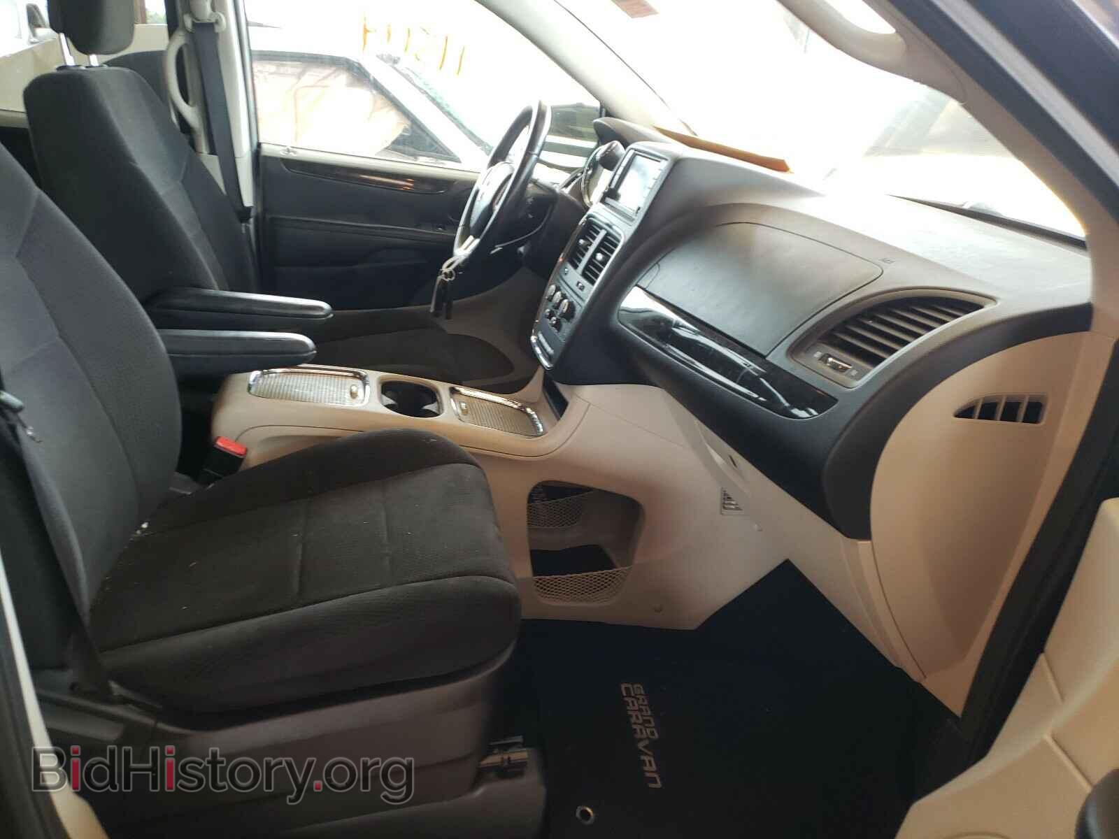 2012 DODGE CARAVAN - VIN: 2C4RDGCG3CR218859 - Фото 5