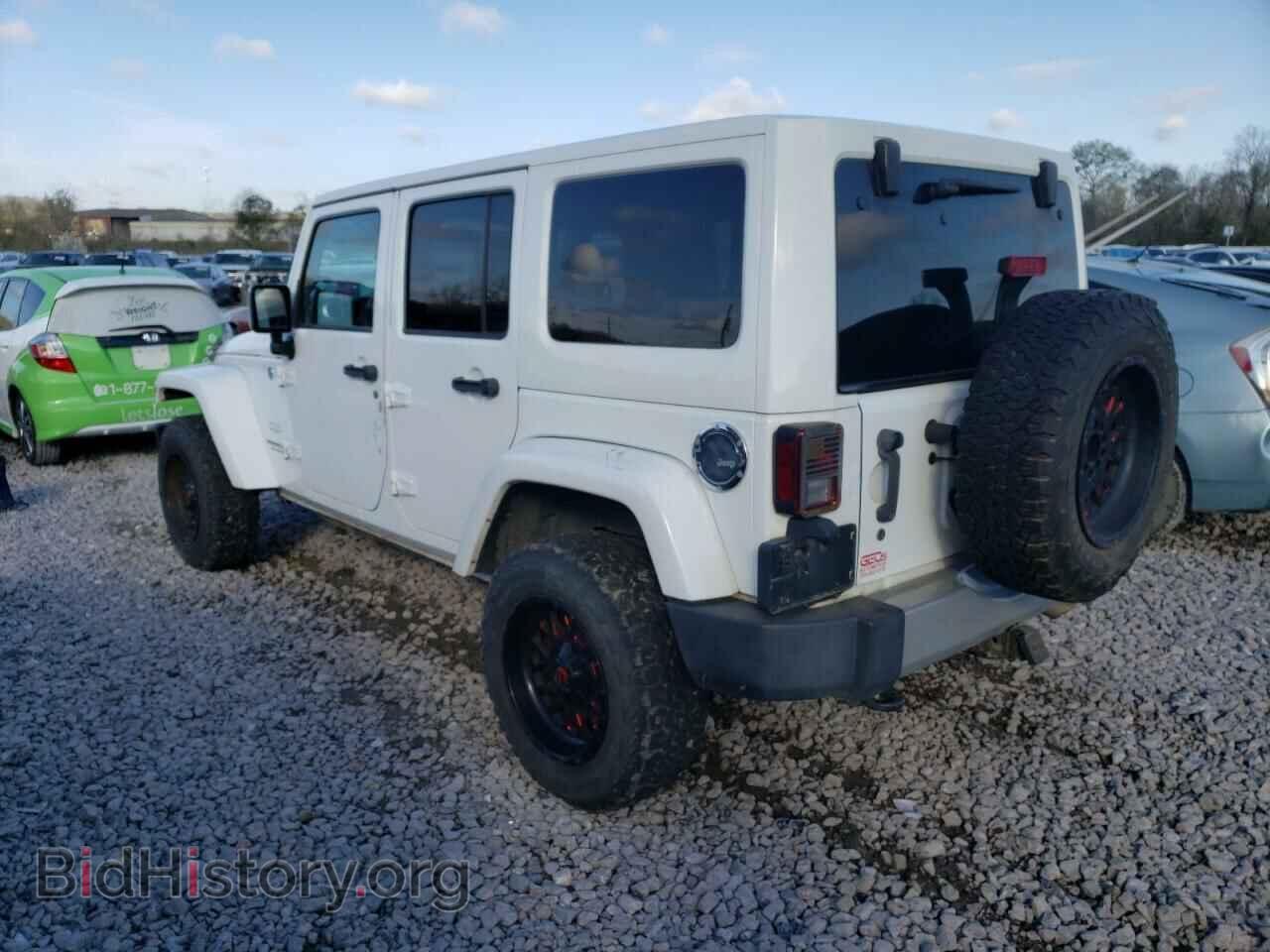2012 JEEP WRANGLER - VIN: 1C4HJWEG8CL109012 - Фото 2