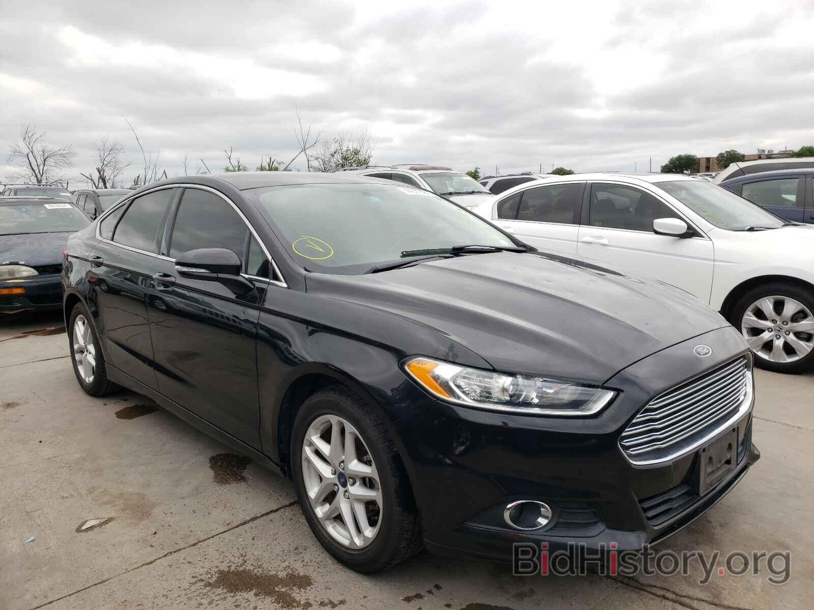 Photo 3FA6P0HD5ER128700 - FORD FUSION 2014