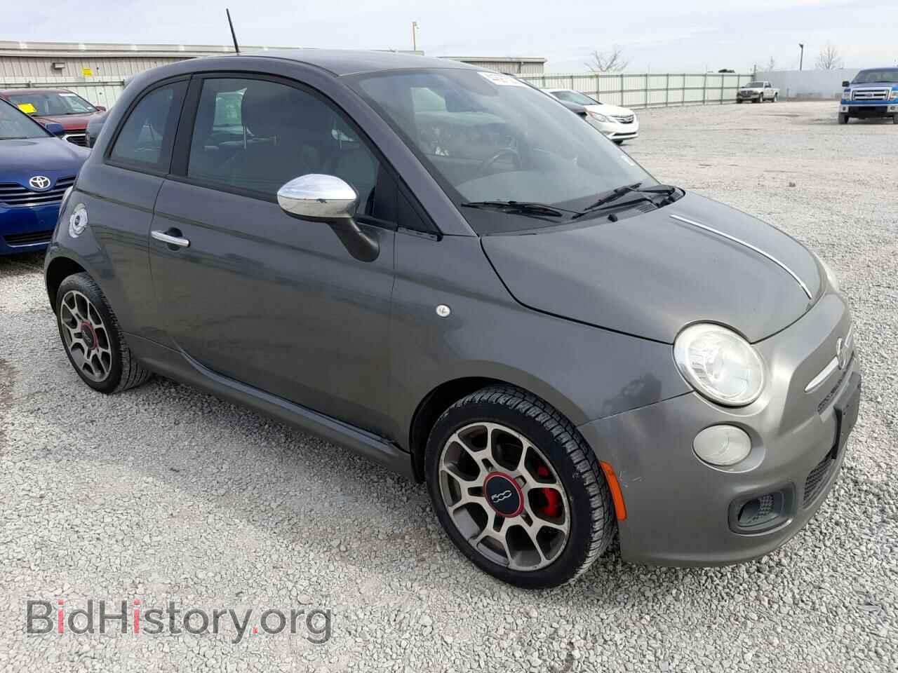 2013 FIAT 500 - VIN: 3C3CFFBR2DT753827 - Фото 4
