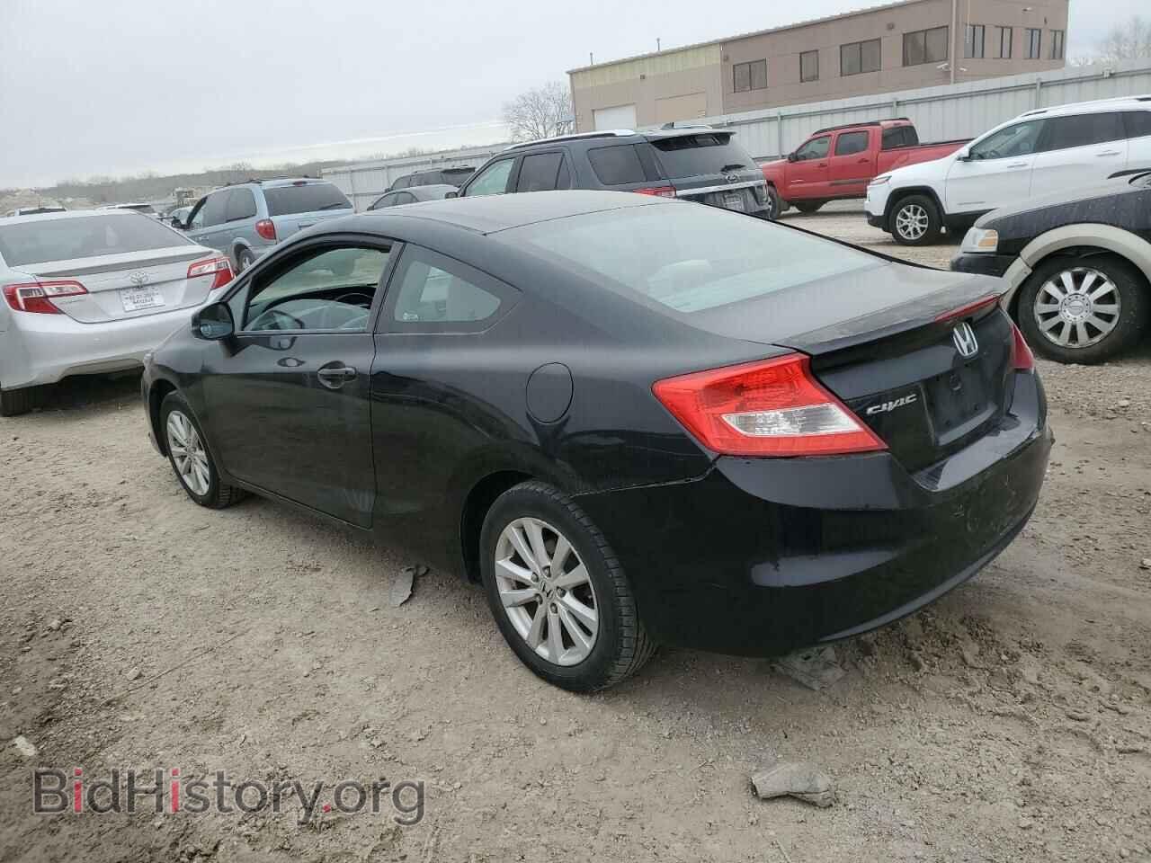 2012 HONDA CIVIC - VIN: 2HGFG3B81CH549590 - Фото 2