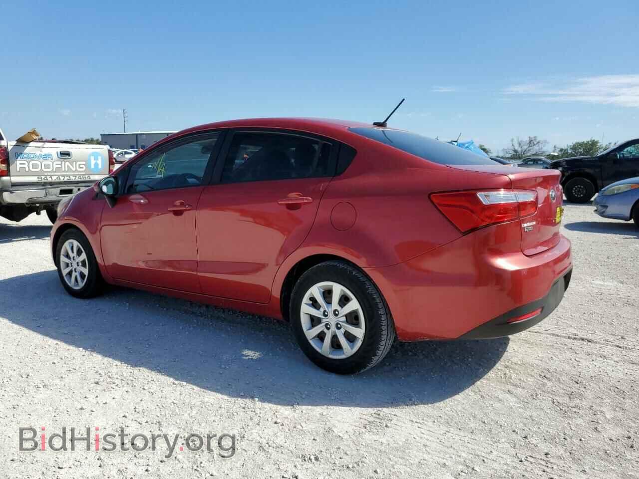 2015 KIA RIO - VIN: KNADM4A31F6496581 - Фото 2