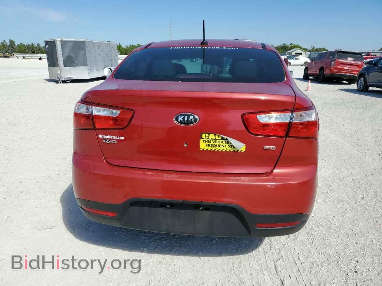 2015 KIA RIO - VIN: KNADM4A31F6496581 - Фото 6
