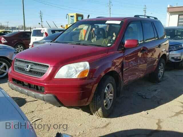 2005 HONDA PILOT - VIN: 5FNYF18635B028366 - Фото 2