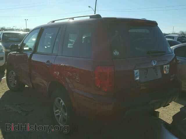 2005 HONDA PILOT - VIN: 5FNYF18635B028366 - Фото 3