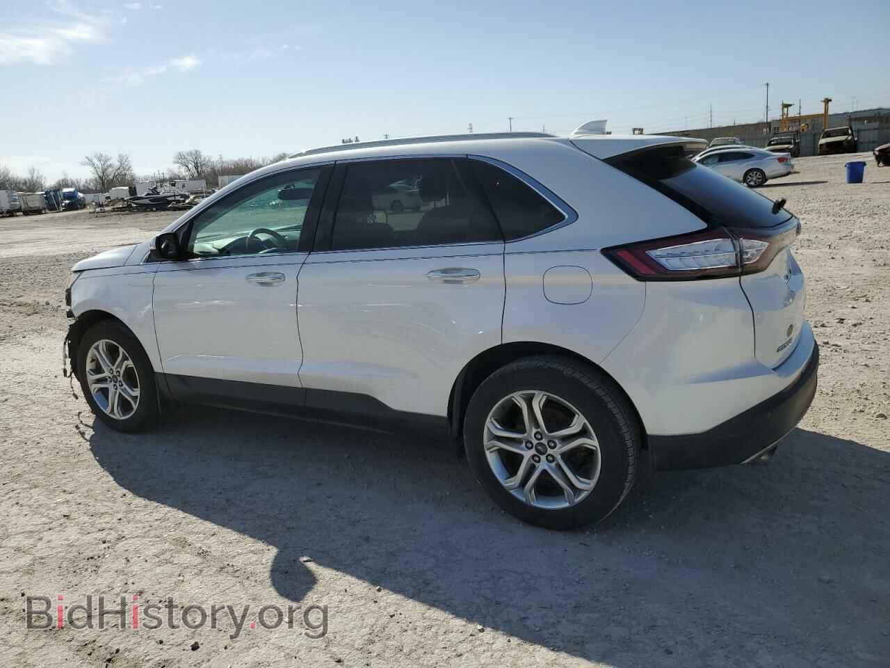2015 FORD EDGE - VIN: 2FMTK3K92FBC06878 - Фото 2