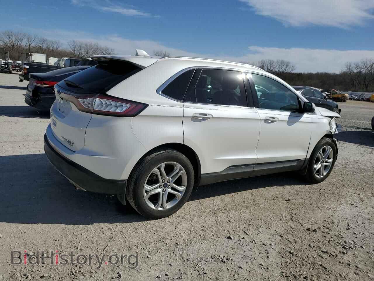 2015 FORD EDGE - VIN: 2FMTK3K92FBC06878 - Фото 3