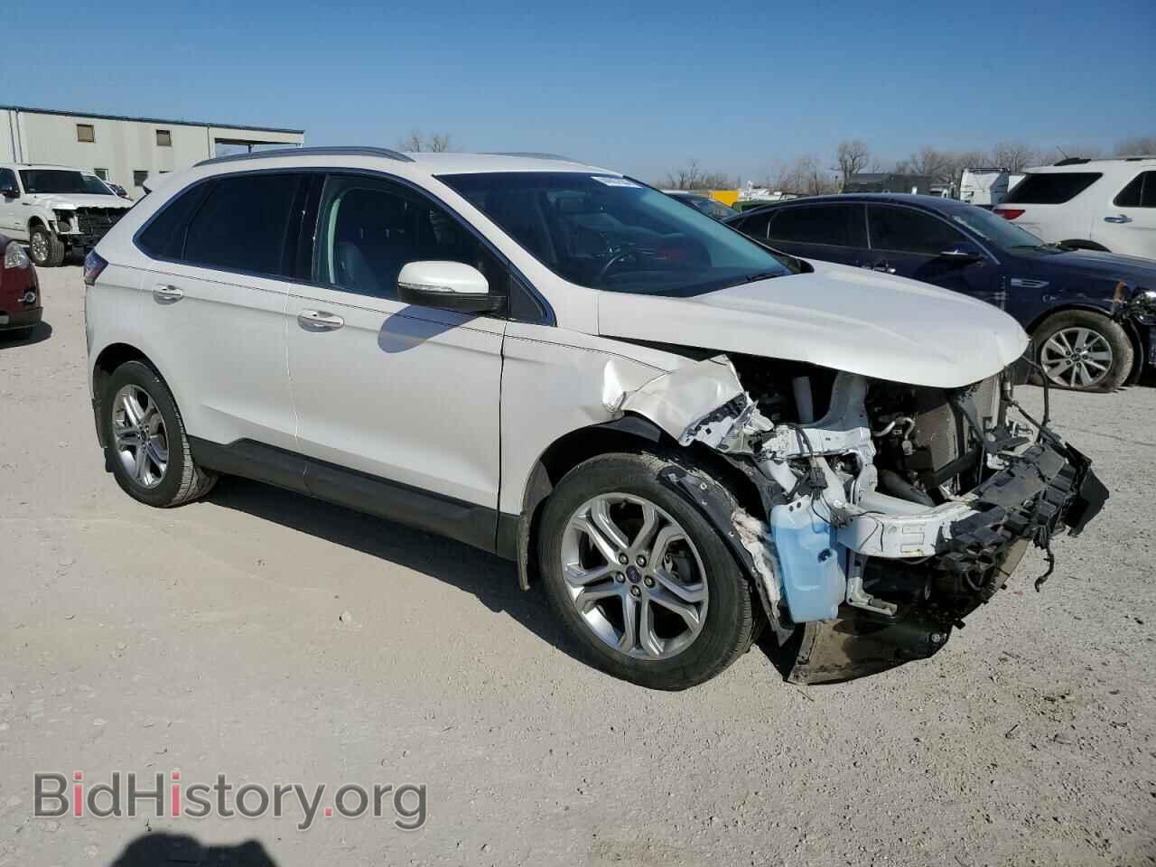 2015 FORD EDGE - VIN: 2FMTK3K92FBC06878 - Фото 4