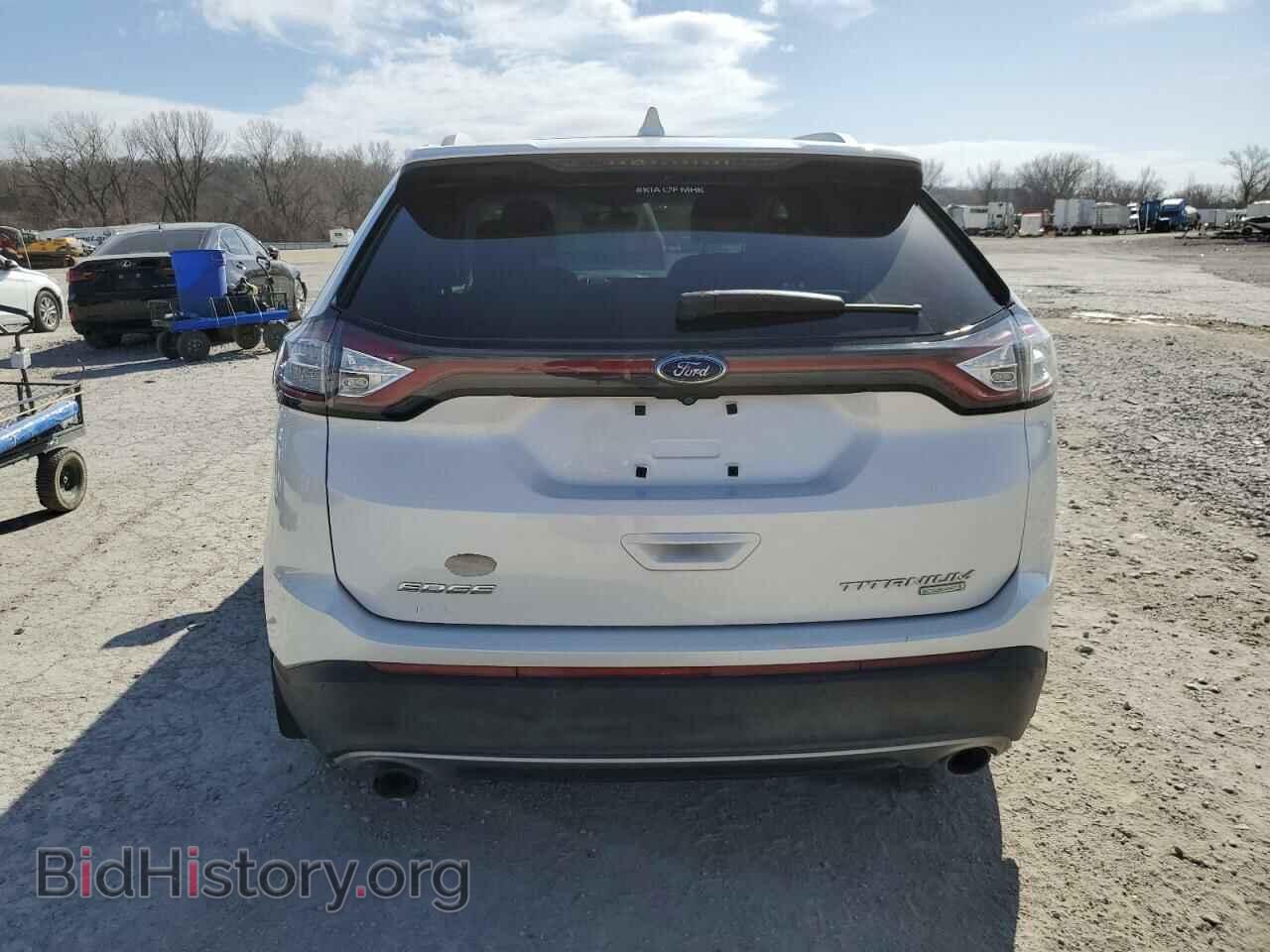2015 FORD EDGE - VIN: 2FMTK3K92FBC06878 - Фото 6