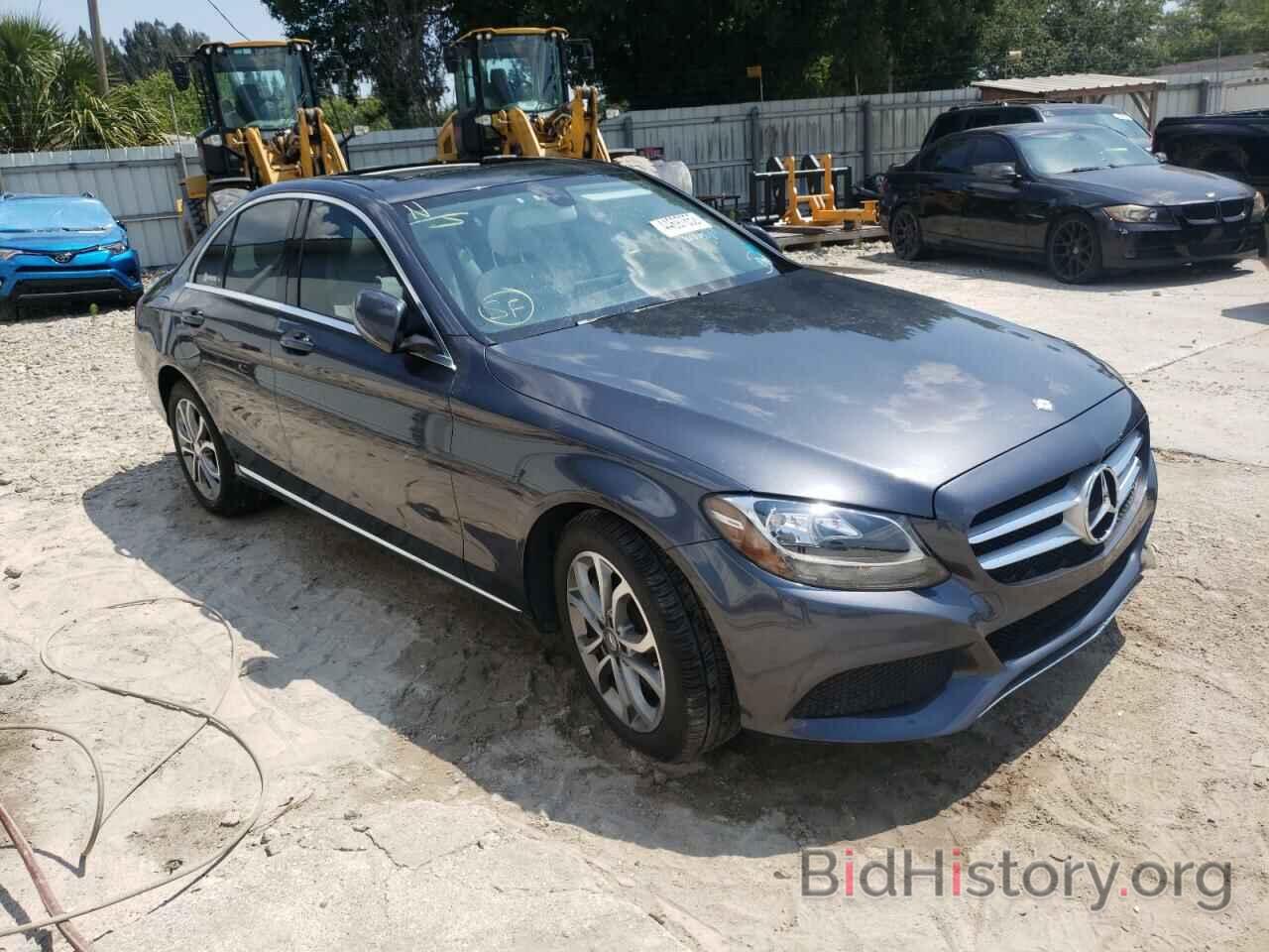 Фотография 55SWF4KB1GU102934 - MERCEDES-BENZ C-CLASS 2016