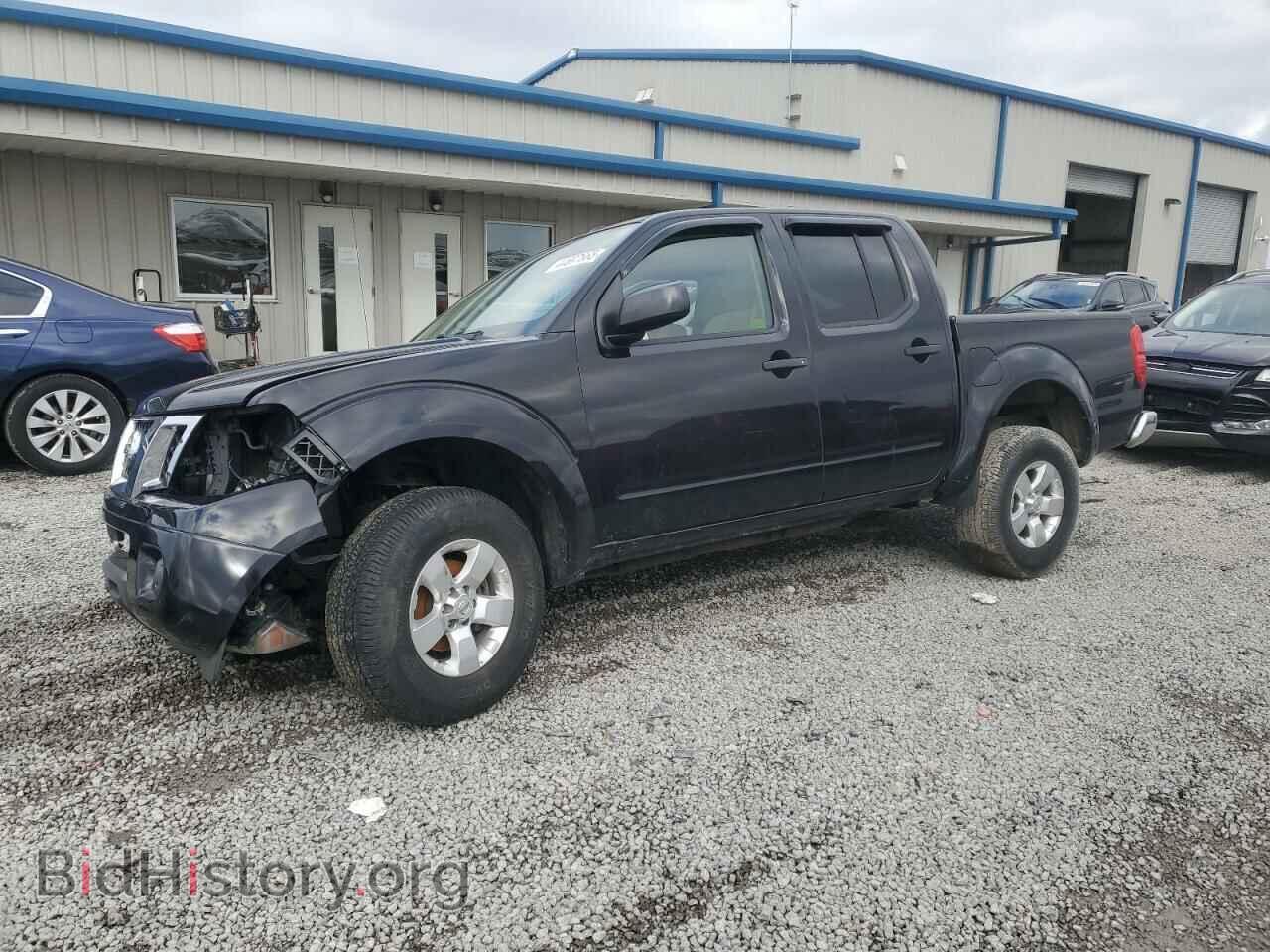 Фотография 1N6AD0EV6DN725721 - NISSAN FRONTIER 2013